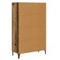 vidaXL Highboard Παλαιωμένο ξύλο 70 x 31 x 115 εκ Επεξεργασμένο Ξύλο