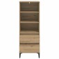 vidaXL Highboard Artisan Δρυς 40 x 36 x 110 εκ. Επεξεργασμένο Ξύλο