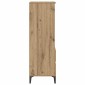 vidaXL Highboard Artisan Δρυς 40 x 36 x 110 εκ. Επεξεργασμένο Ξύλο