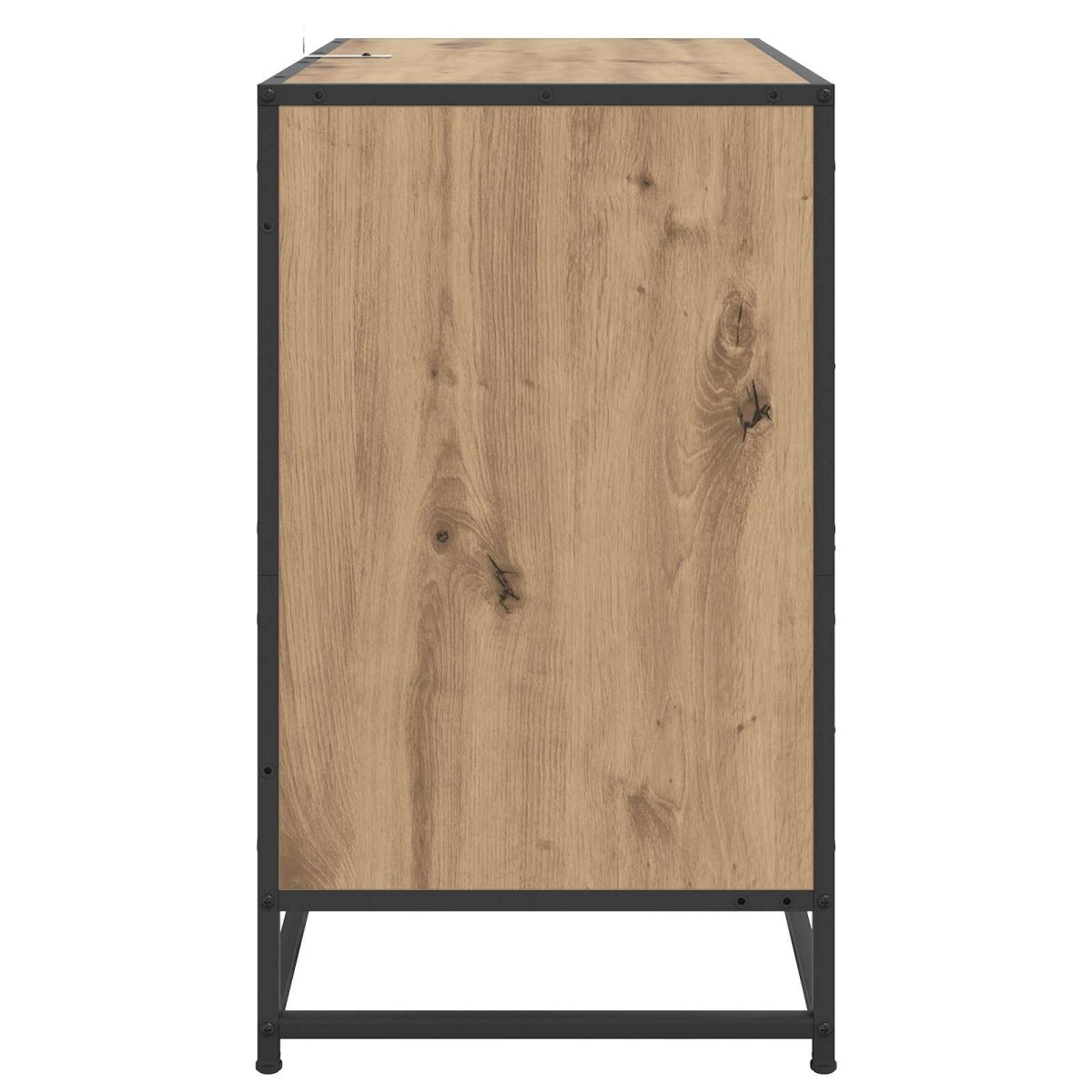 vidaXL Ντουλάπι με Συρτάρια 3-Συρτάρι Artisan δρυς 70 x 41 x 70 εκ