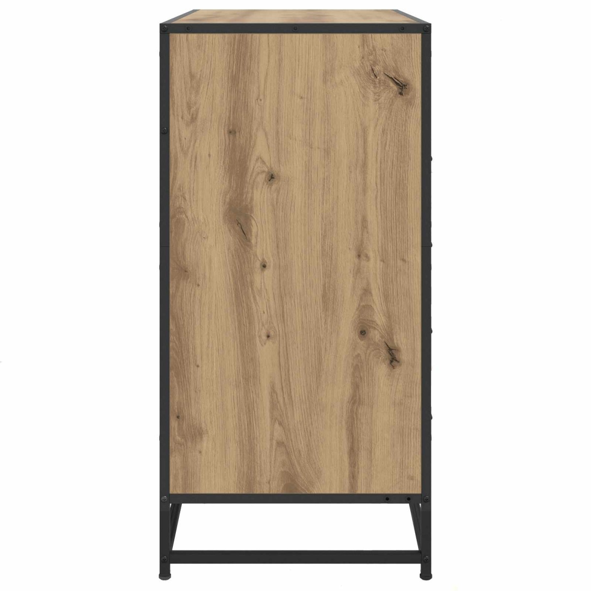 vidaXL Ντουλάπι με Συρτάρια 4-Συρτάρι Artisan δρυς 70 x 41 x 83,5 εκ.
