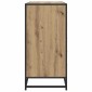 vidaXL Ντουλάπι με Συρτάρια 4-Συρτάρι Artisan δρυς 70 x 41 x 83,5 εκ.