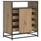 vidaXL Ντουλάπι με Συρτάρια 4-Συρτάρι Artisan δρυς 70 x 41 x 83,5 εκ.