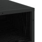vidaXL Ντουλάπι με Συρτάρια 4-Συρτάρι Μαύρη δρυς 70 x 41 x 83,5 εκ.