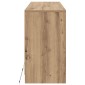 vidaXL Ντουλάπι TV 91 x 34 x 61 εκ. Artisan Δρυς Επεξεργασμένο Ξύλο