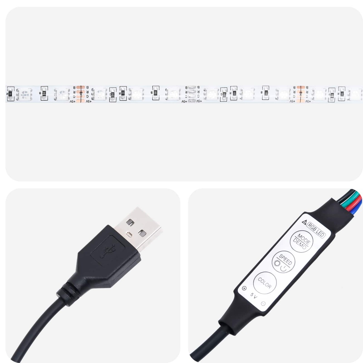 vidaXL Ντουλάπι TV 91 x 34 x 61 εκ. Μαύρη Δρυς Επεξεργασμένο Ξύλο