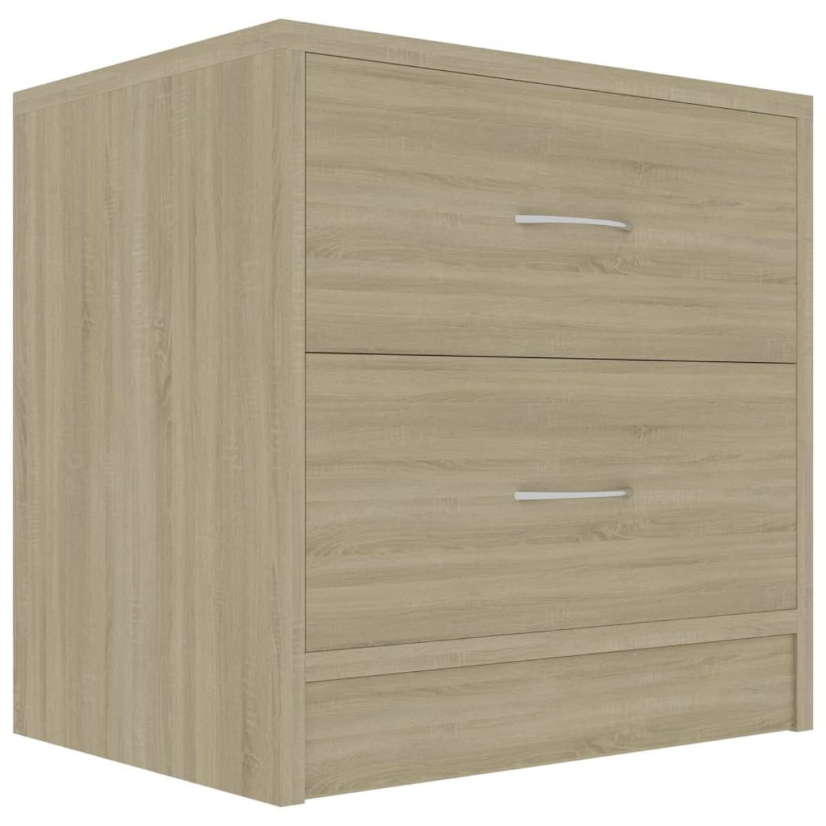 vidaXL Κομοδίνο Χρώμα Sonoma Δρυς 40 x 30 x 40 εκ. από Μοριοσανίδα