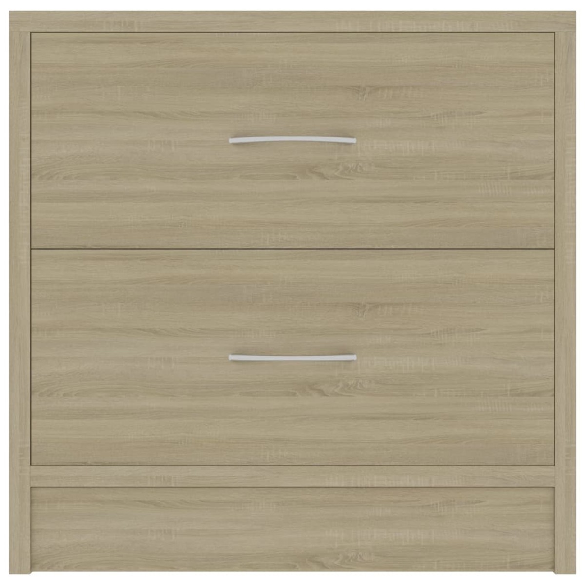 vidaXL Κομοδίνα 2 τεμ. Sonoma Δρυς 40 x 30 x 40 εκ. από Μοριοσανίδα