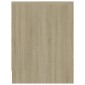 vidaXL Κομοδίνα 2 τεμ. Sonoma Δρυς 40 x 30 x 40 εκ. από Μοριοσανίδα