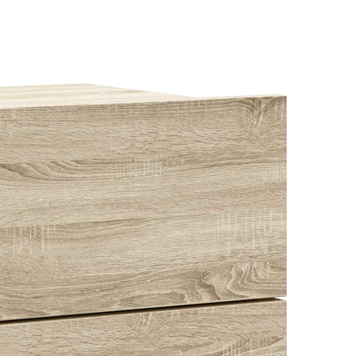 vidaXL Κομοδίνο Χρώμα Sonoma Δρυς 40 x 30 x 30 εκ. από Μοριοσανίδα