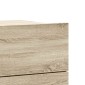 vidaXL Κομοδίνο Χρώμα Sonoma Δρυς 40 x 30 x 30 εκ. από Μοριοσανίδα