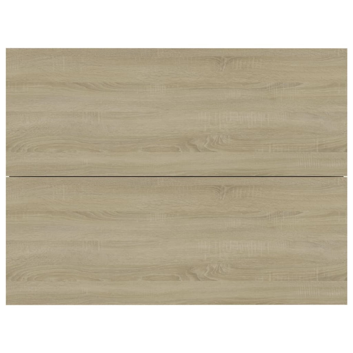 vidaXL Κομοδίνα 2 τεμ. Sonoma Δρυς 40 x 30 x 30 εκ. από Μοριοσανίδα