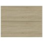 vidaXL Κομοδίνα 2 τεμ. Sonoma Δρυς 40 x 30 x 30 εκ. από Μοριοσανίδα