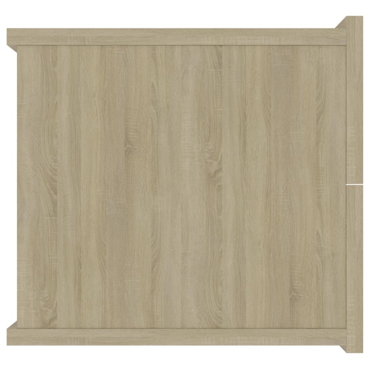 vidaXL Κομοδίνα 2 τεμ. Sonoma Δρυς 40 x 30 x 30 εκ. από Μοριοσανίδα