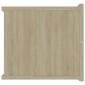 vidaXL Κομοδίνα 2 τεμ. Sonoma Δρυς 40 x 30 x 30 εκ. από Μοριοσανίδα