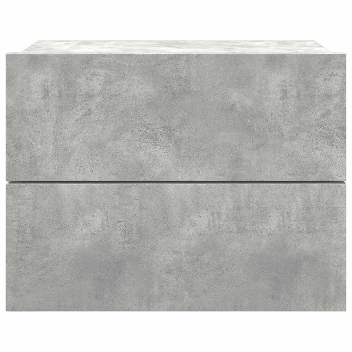 vidaXL Κομοδίνο Γκρι του Σκυροδέματος 40 x 30 x 30 εκ. από Μοριοσανίδα