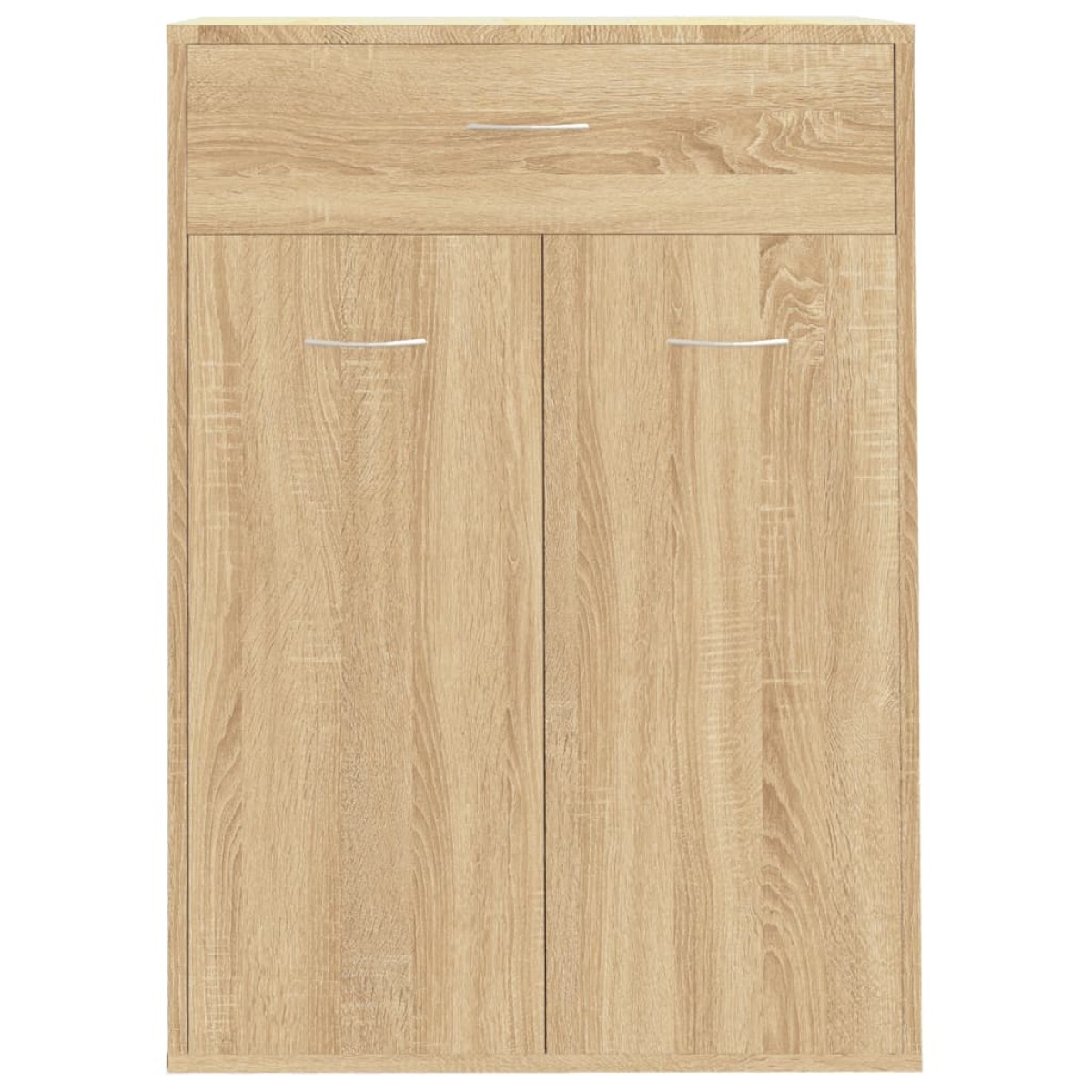 vidaXL Παπουτσοθήκη Sonoma Δρυς 60 x 35 x 84 εκ. από Μοριοσανίδα