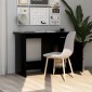 vidaXL Γραφείο Μαύρο 100 x 50 x 76 εκ. από Μοριοσανίδα