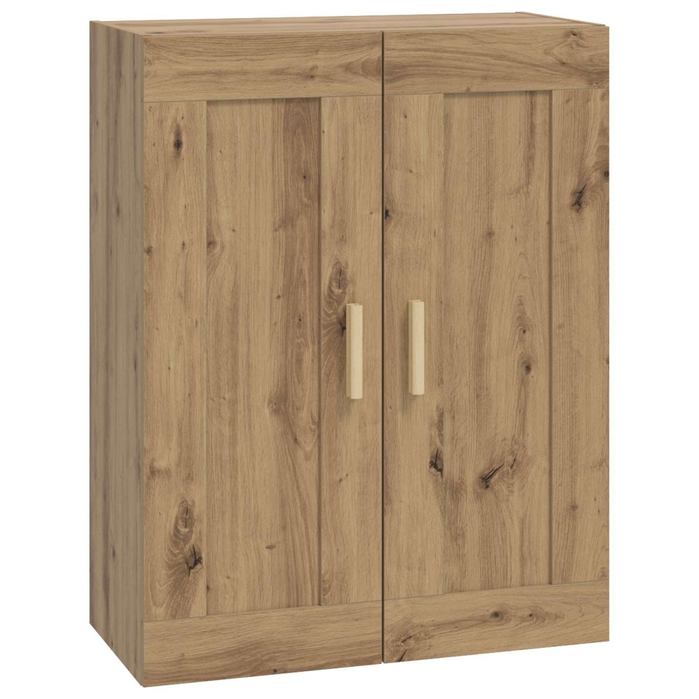 vidaXL Ντουλάπα Τοίχου Επιτοίχιο Artisan δρυς 69,5 x 34 x 90 εκ.