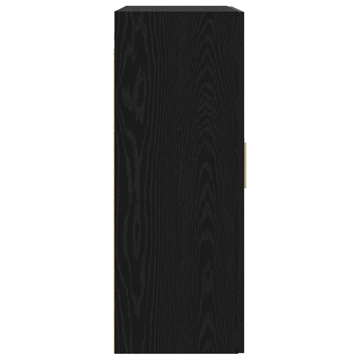 vidaXL Ντουλάπα Τοίχου Επιτοίχιο Μαύρη δρυς 69,5 x 34 x 90 εκ.