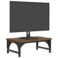 vidaXL Βάση Μόνιτορ Παλαιωμένο ξύλο 37 x 23 x 14 cm PB