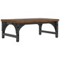 vidaXL Βάση Μόνιτορ Παλαιωμένο ξύλο 37 x 23 x 14 cm PB