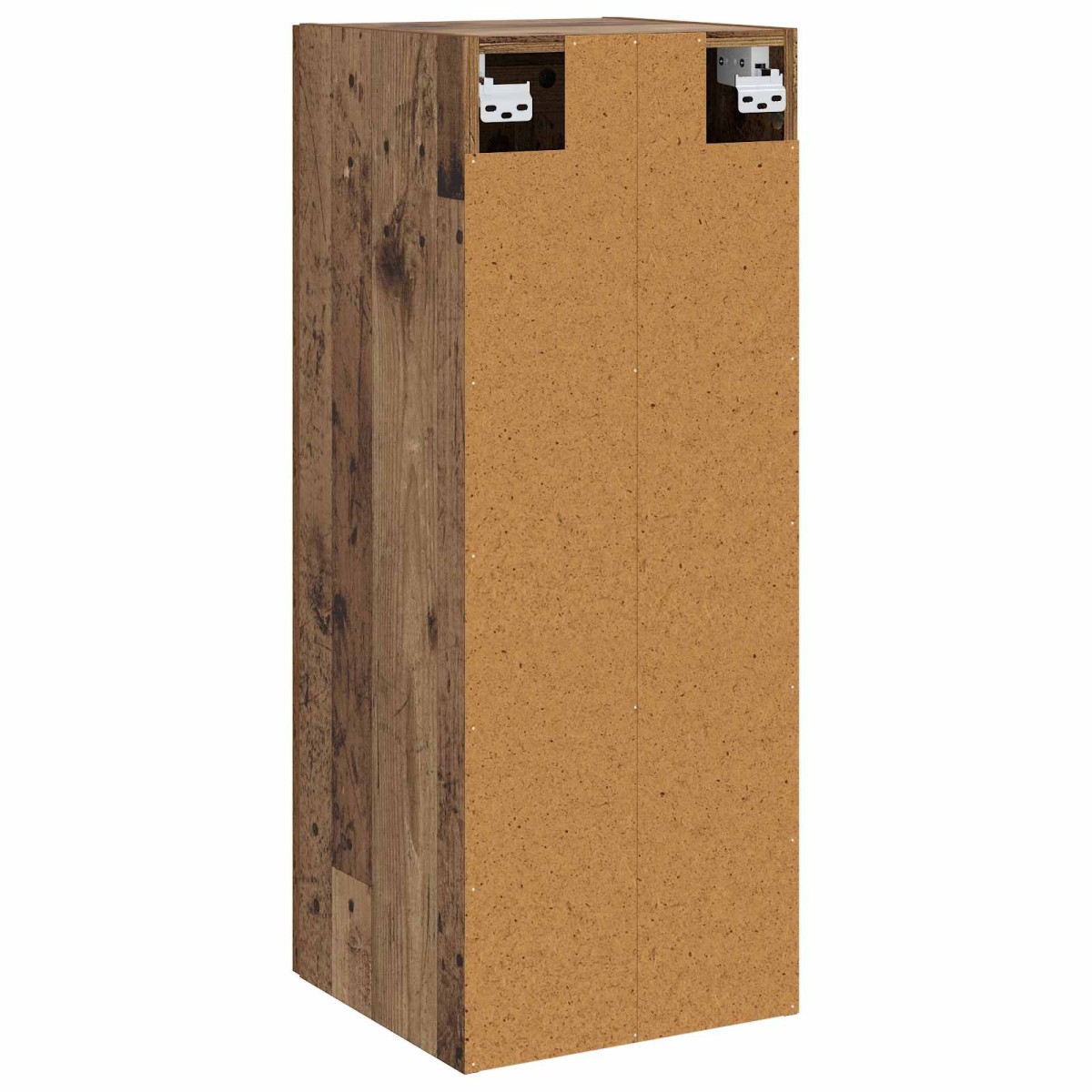 vidaXL Ντουλάπα Τοίχου Παλαιωμένο ξύλο 34,5 x 34 x 90 εκ.