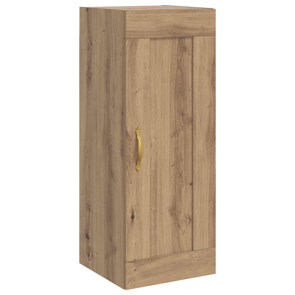 vidaXL Ντουλάπα Τοίχου Artisan Δρυς 34,5 x 34 x 90 εκ.