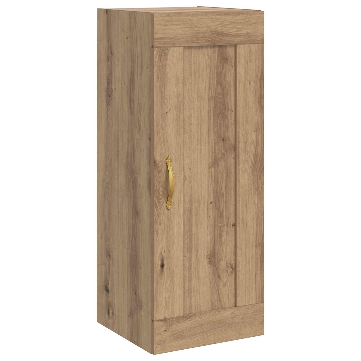 vidaXL Ντουλάπα Τοίχου Artisan Δρυς 34,5 x 34 x 90 εκ.