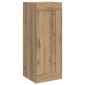 vidaXL Ντουλάπα Τοίχου Artisan Δρυς 34,5 x 34 x 90 εκ.