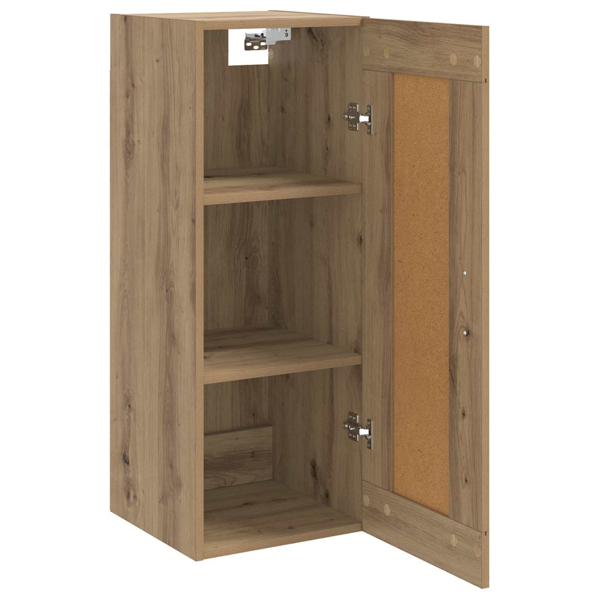 vidaXL Ντουλάπα Τοίχου Artisan Δρυς 34,5 x 34 x 90 εκ.
