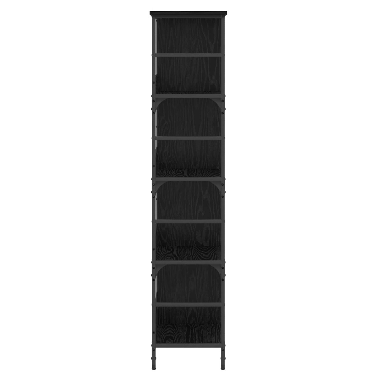 vidaXL Ράφι Βιβλίων 4 επιπέδων 78,5 x 33 x 153 εκ. μέταλλο PB