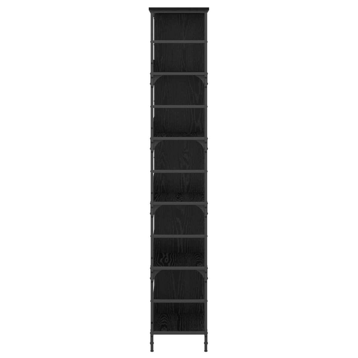 vidaXL Ράφι Βιβλίων 4 επιπέδων 78,5 x 33 x 188,5 εκ. μέταλλο PB