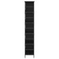 vidaXL Ράφι Βιβλίων 4 επιπέδων 78,5 x 33 x 188,5 εκ. μέταλλο PB
