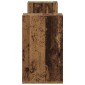 vidaXL Ντουλάπι TV 100 x 30 x 50 cm Παλαιωμένο ξύλο Επεξεργασμένο Ξύλο