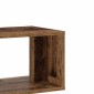 vidaXL Ντουλάπι TV 100 x 30 x 50 cm Παλαιωμένο ξύλο Επεξεργασμένο Ξύλο