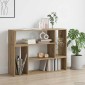 vidaXL Ντουλάπι TV 100 x 30 x 50 cm Artisan Δρυς Επεξεργασμένο Ξύλο