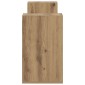 vidaXL Ντουλάπι TV 100 x 30 x 50 cm Artisan Δρυς Επεξεργασμένο Ξύλο