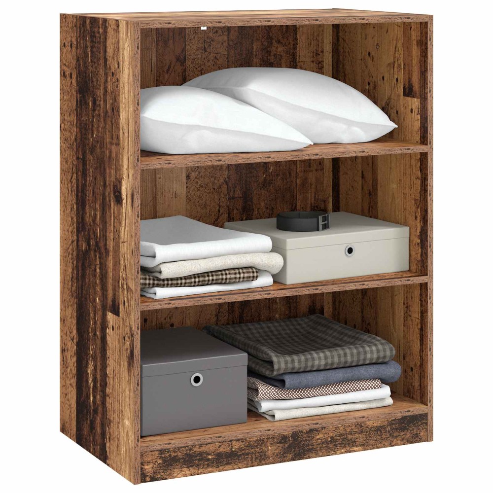 vidaXL Ντουλάπι Παλαιωμένο ξύλο 77 x 48 x 102 cm Επεξεργασμένο Ξύλο