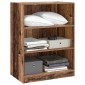 vidaXL Ντουλάπι Παλαιωμένο ξύλο 77 x 48 x 102 cm Επεξεργασμένο Ξύλο