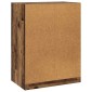 vidaXL Ντουλάπι Παλαιωμένο ξύλο 77 x 48 x 102 cm Επεξεργασμένο Ξύλο
