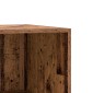 vidaXL Ντουλάπι Παλαιωμένο ξύλο 77 x 48 x 102 cm Επεξεργασμένο Ξύλο