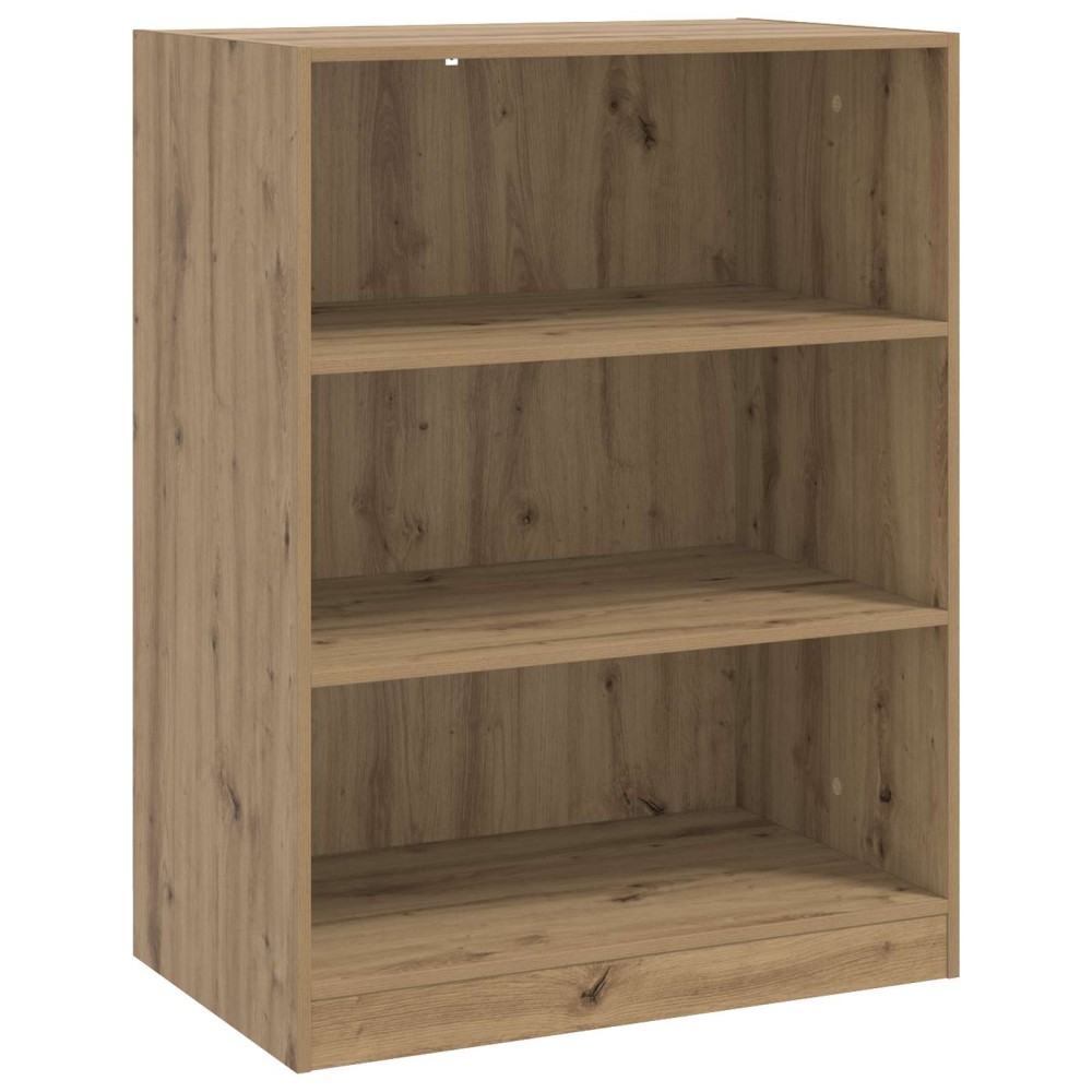 vidaXL Ντουλάπι Artisan δρυς 77 x 48 x 102 cm Επεξεργασμένο Ξύλο
