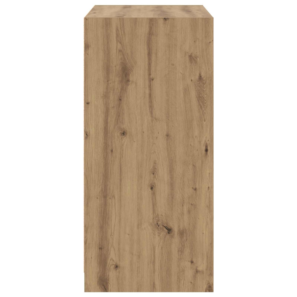 vidaXL Ντουλάπι Artisan δρυς 77 x 48 x 102 cm Επεξεργασμένο Ξύλο