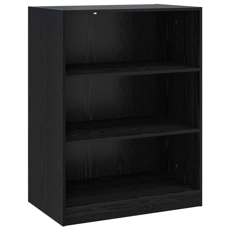 vidaXL Ντουλάπι Μαύρη δρυς 77 x 48 x 102 cm Επεξεργασμένο Ξύλο