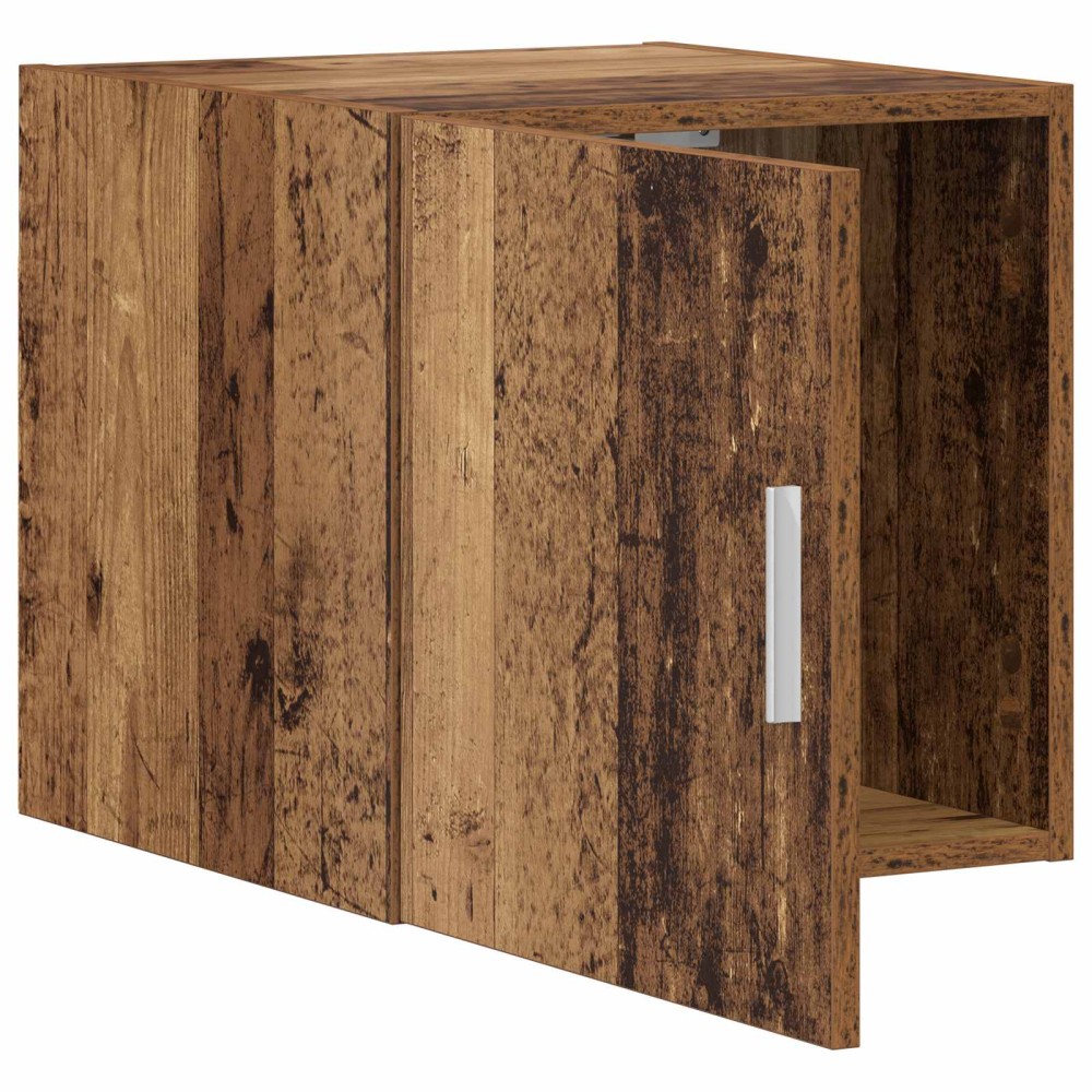 vidaXL Ντουλάπα Τοίχου Παλαιωμένο ξύλο 40 x 42,5 x 40 εκ PB