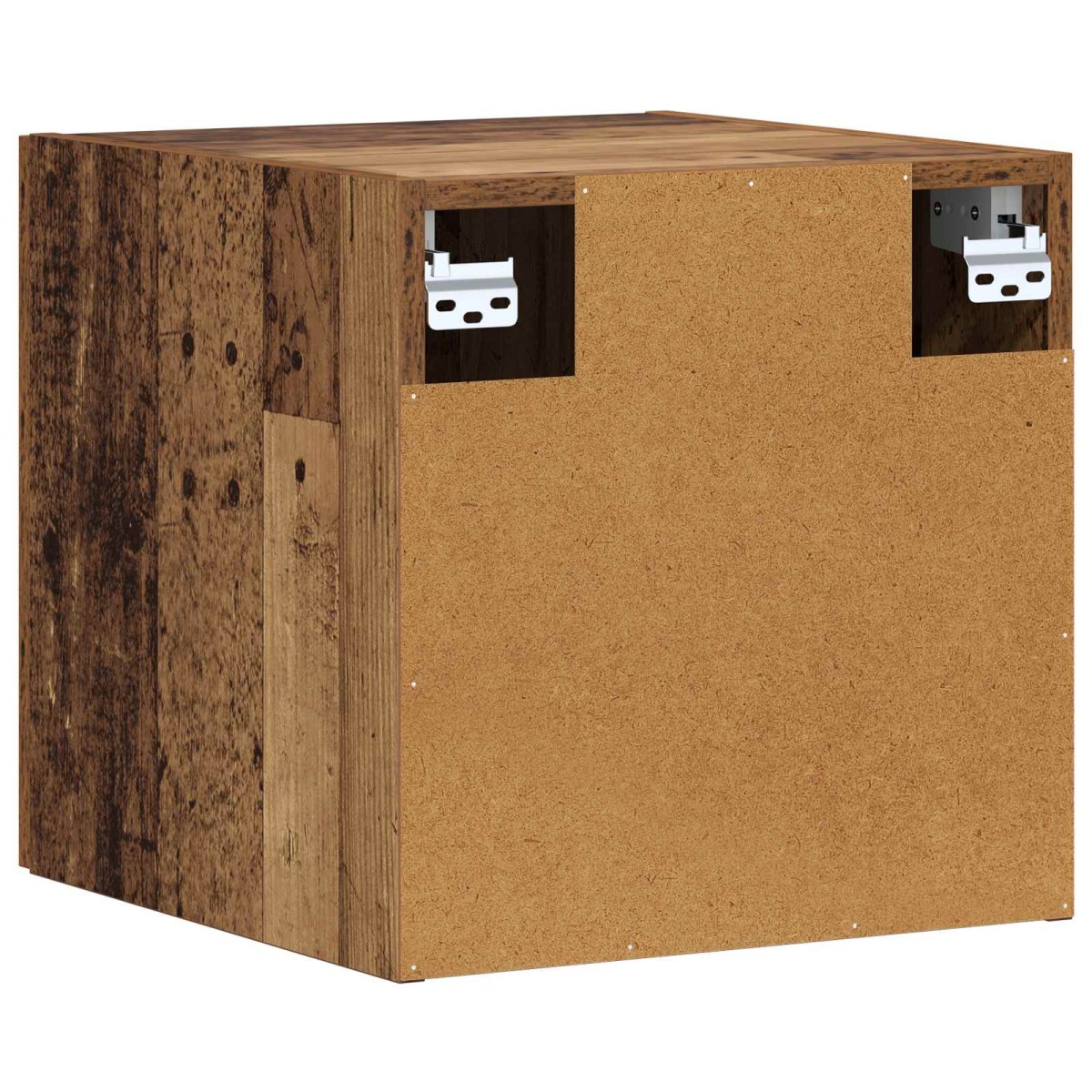 vidaXL Ντουλάπα Τοίχου Παλαιωμένο ξύλο 40 x 42,5 x 40 εκ PB