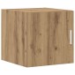 vidaXL Ντουλάπα Τοίχου Artisan δρυς 40 x 42,5 x 40 εκ PB