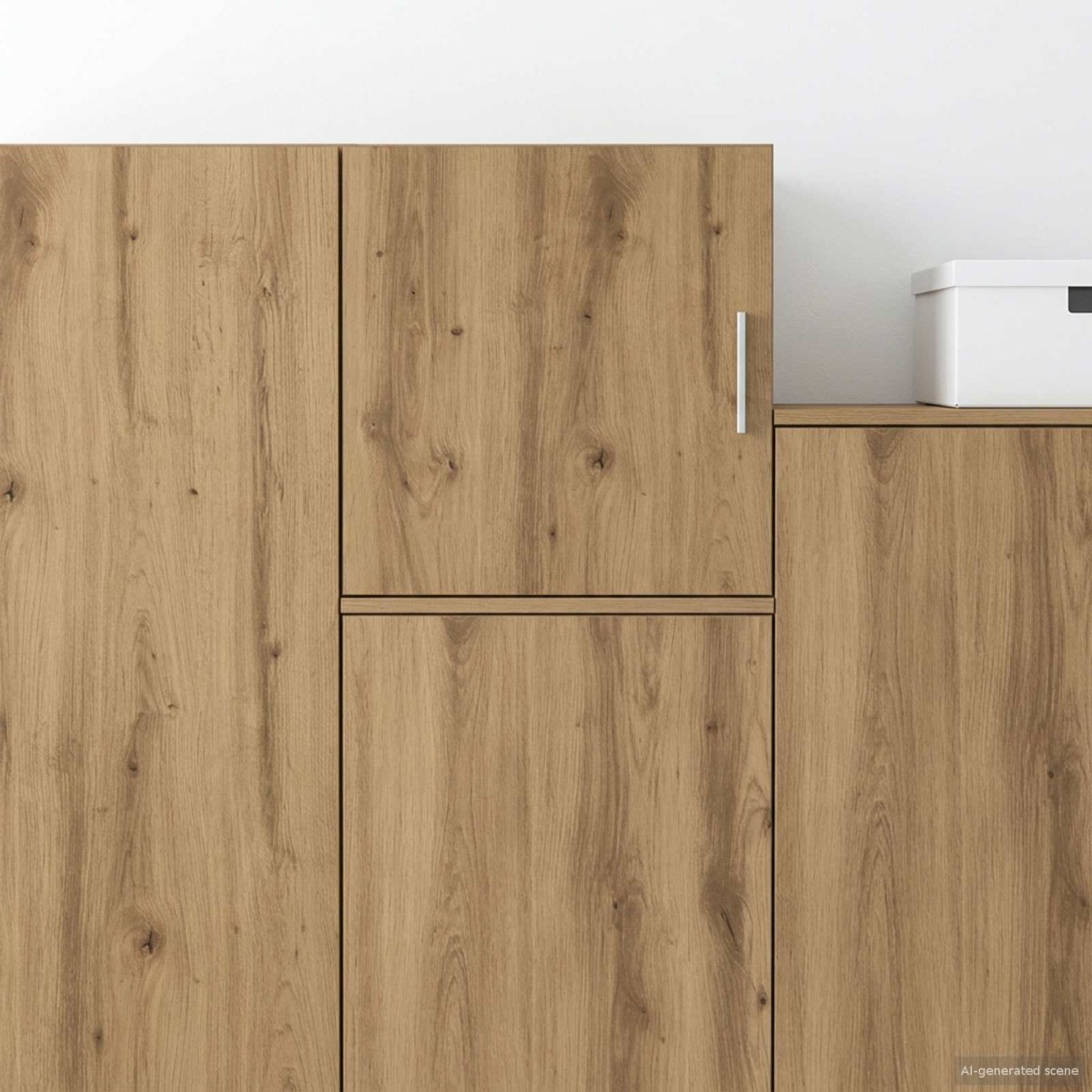 vidaXL Ντουλάπα Τοίχου Artisan δρυς 40 x 42,5 x 40 εκ PB