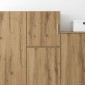 vidaXL Ντουλάπα Τοίχου Artisan δρυς 40 x 42,5 x 40 εκ PB